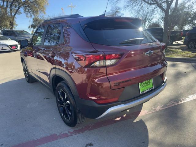 used 2023 Chevrolet TrailBlazer car, priced at $21,542