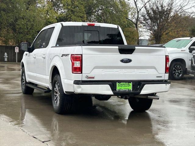 used 2020 Ford F-150 car, priced at $23,991