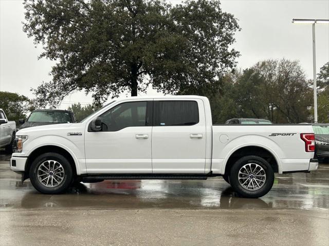 used 2020 Ford F-150 car, priced at $23,991