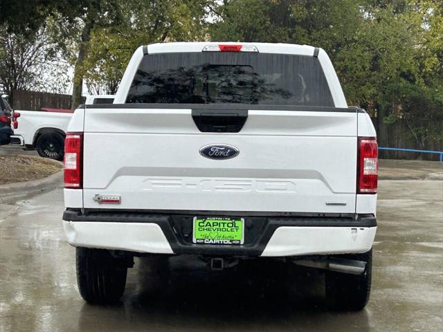 used 2020 Ford F-150 car, priced at $23,991