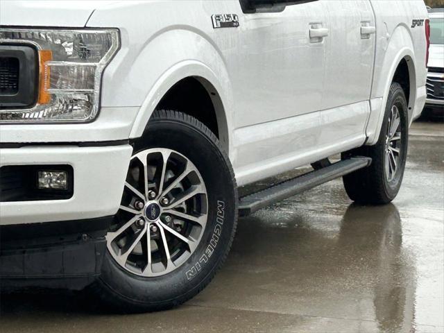 used 2020 Ford F-150 car, priced at $23,991