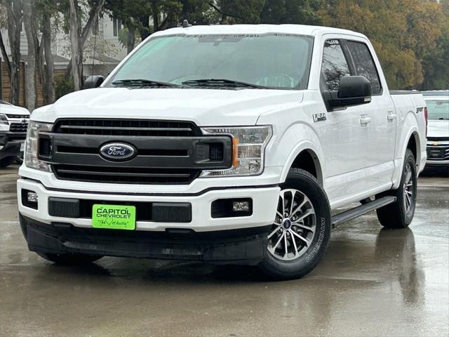 used 2020 Ford F-150 car, priced at $23,991