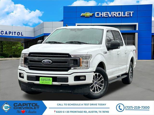 used 2020 Ford F-150 car, priced at $23,991