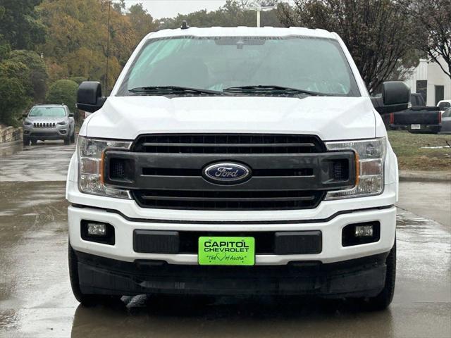 used 2020 Ford F-150 car, priced at $23,991