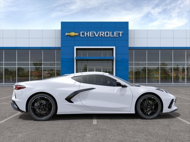 new 2024 Chevrolet Corvette car, priced at $78,975