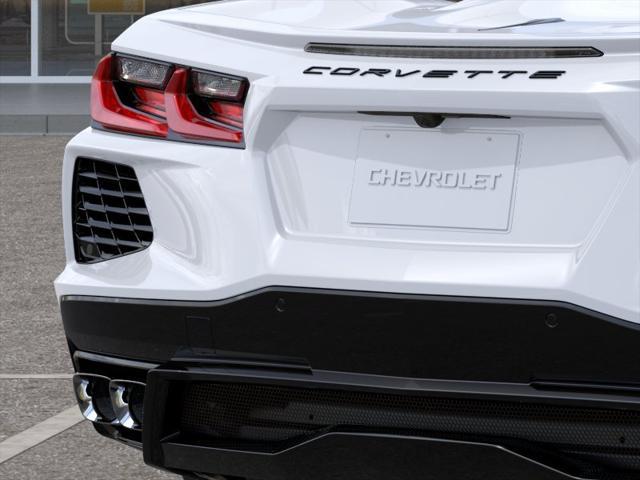 new 2024 Chevrolet Corvette car, priced at $78,975