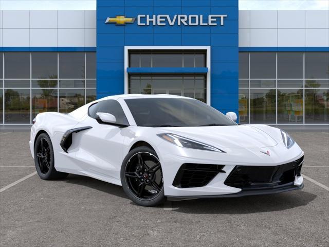 new 2024 Chevrolet Corvette car, priced at $78,975