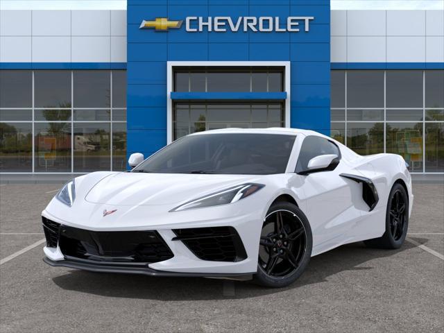 new 2024 Chevrolet Corvette car, priced at $78,975