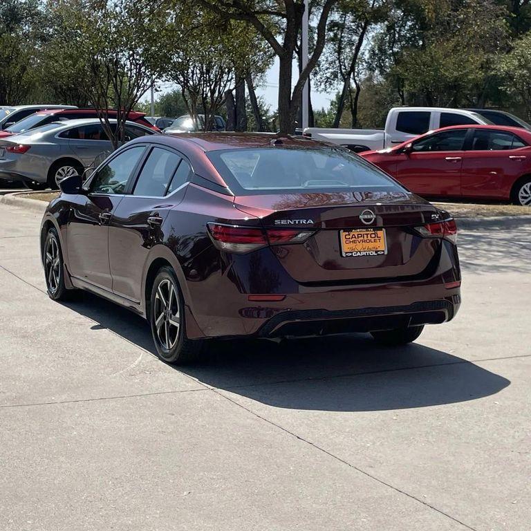 used 2024 Nissan Sentra car, priced at $17,222