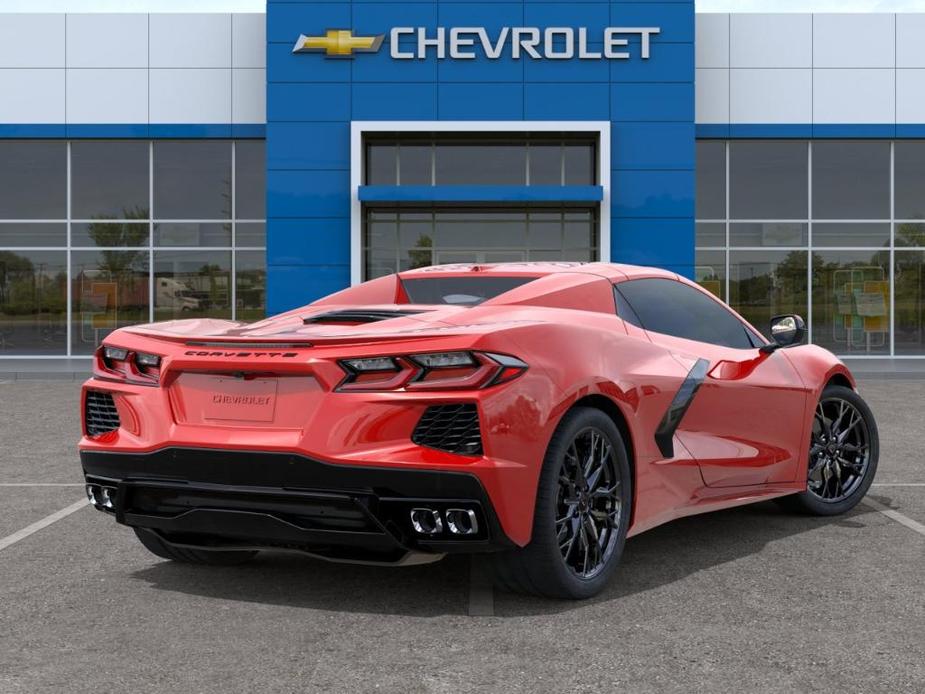 new 2024 Chevrolet Corvette car, priced at $80,975