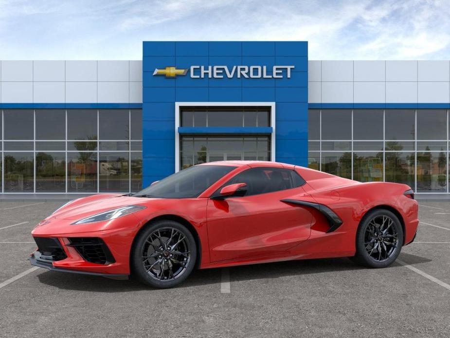 new 2024 Chevrolet Corvette car, priced at $80,975