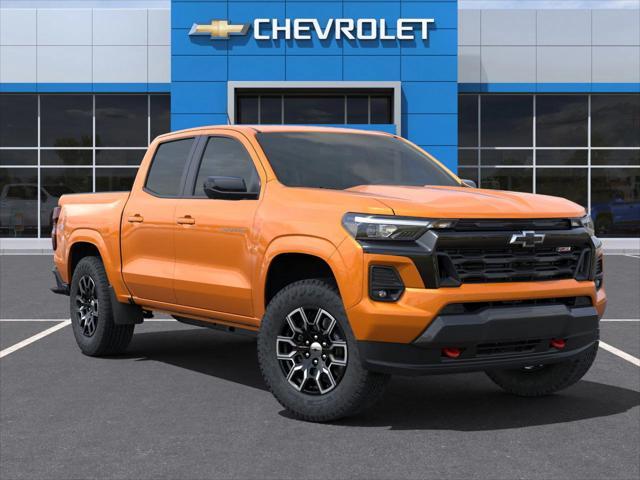 new 2025 Chevrolet Colorado car, priced at $40,144