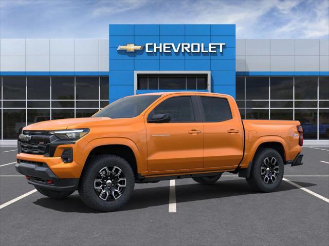 new 2025 Chevrolet Colorado car, priced at $40,144