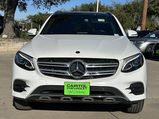 used 2019 Mercedes-Benz GLC 300 car, priced at $21,095