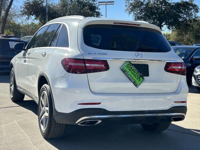 used 2019 Mercedes-Benz GLC 300 car, priced at $21,095