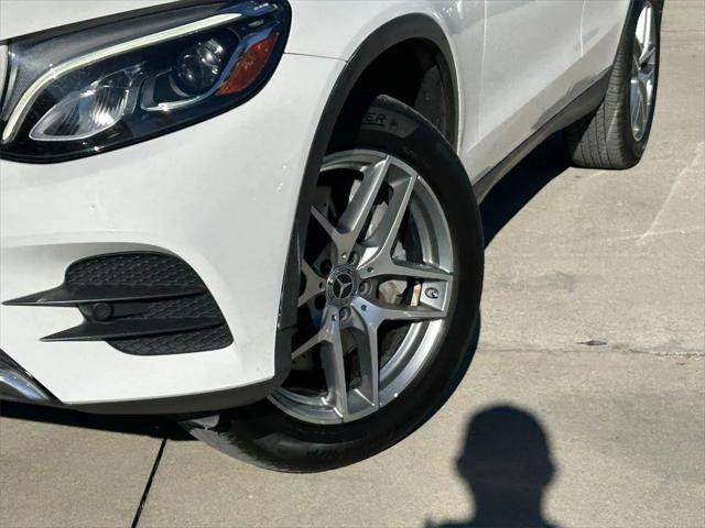 used 2019 Mercedes-Benz GLC 300 car, priced at $21,095