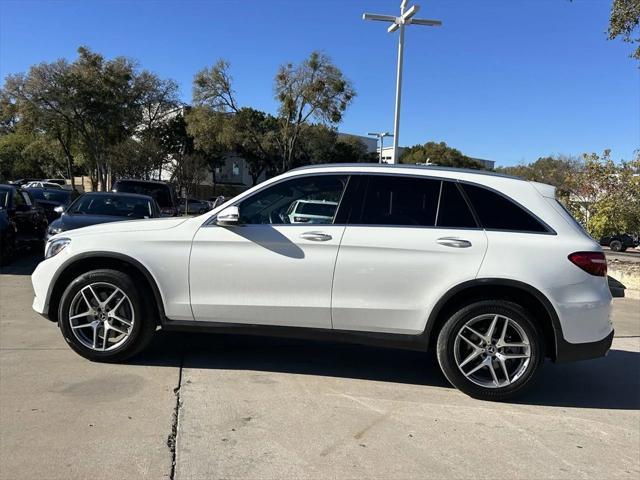 used 2019 Mercedes-Benz GLC 300 car, priced at $21,095