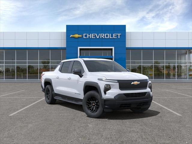 new 2024 Chevrolet Silverado EV car, priced at $63,168