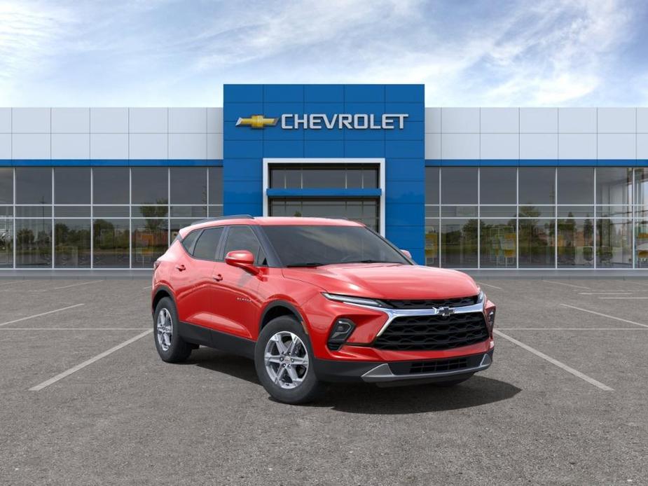 new 2024 Chevrolet Blazer car, priced at $37,255