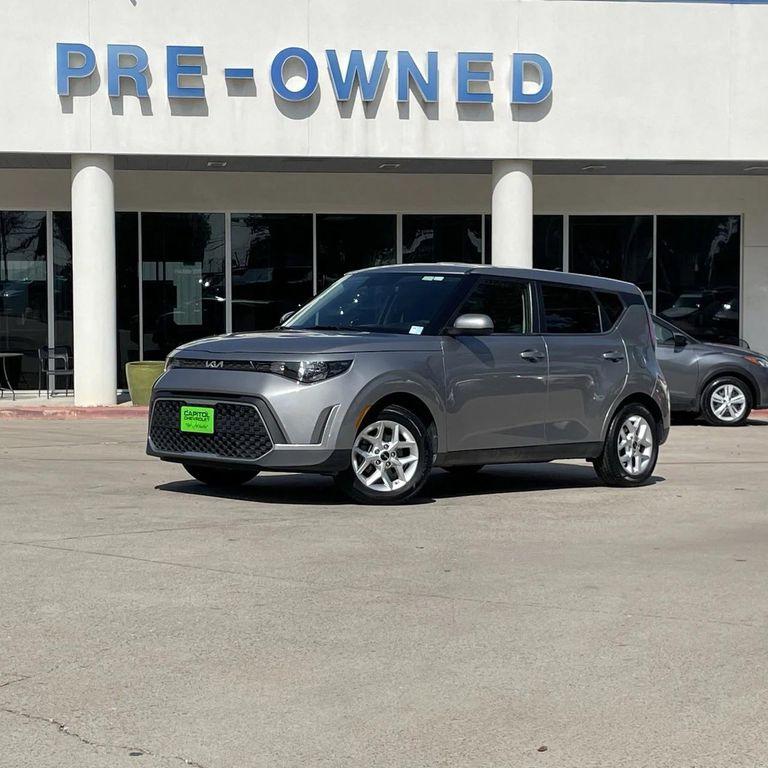 used 2023 Kia Soul car, priced at $15,939