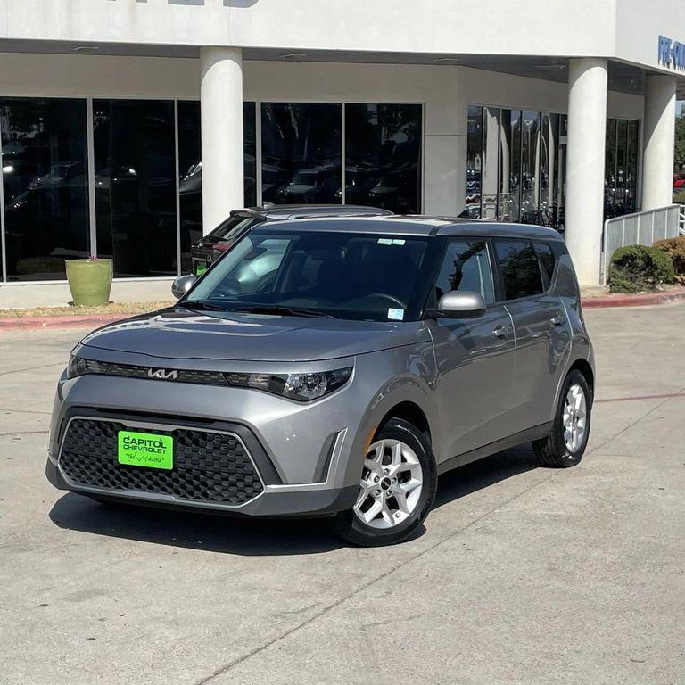 used 2023 Kia Soul car, priced at $15,939