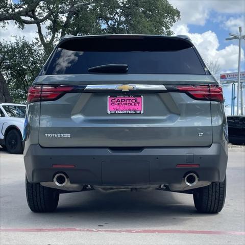 used 2022 Chevrolet Traverse car, priced at $27,593