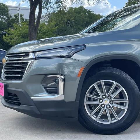 used 2022 Chevrolet Traverse car, priced at $27,593