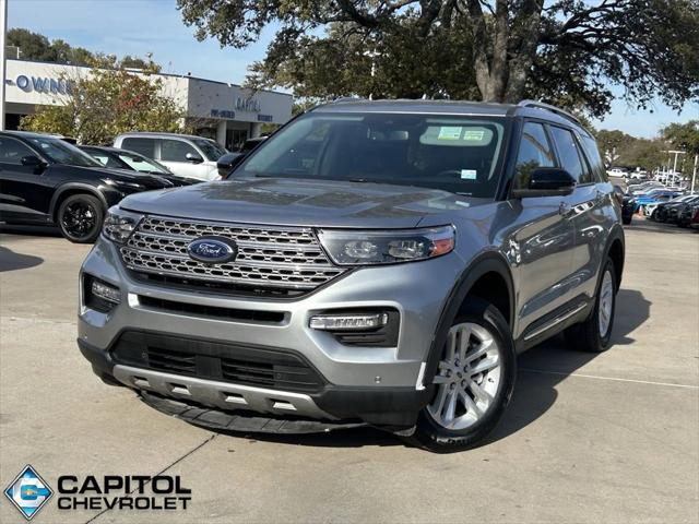 used 2022 Ford Explorer car, priced at $30,160