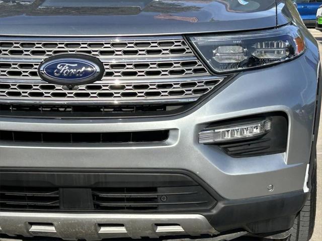 used 2022 Ford Explorer car, priced at $30,160