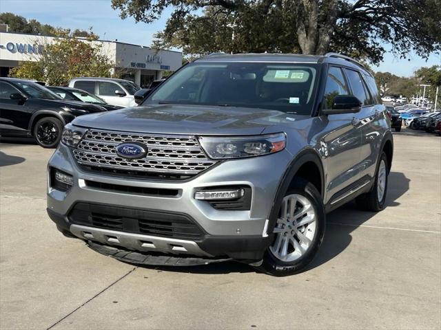 used 2022 Ford Explorer car, priced at $30,160