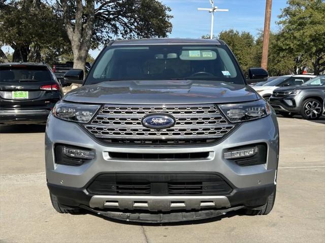 used 2022 Ford Explorer car, priced at $30,160