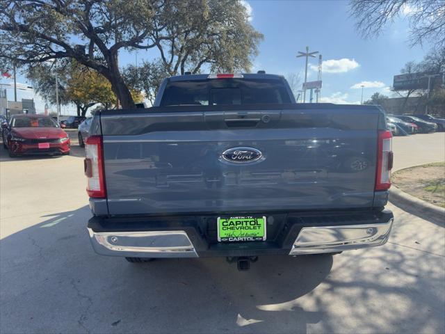 used 2023 Ford F-150 car, priced at $38,179