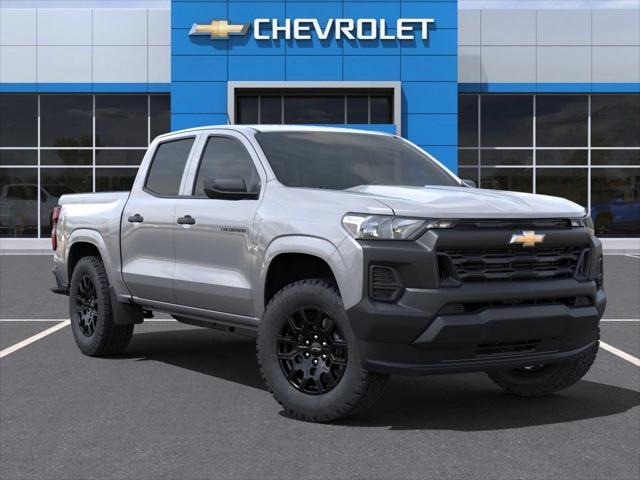 new 2025 Chevrolet Colorado car, priced at $33,504