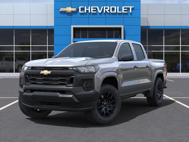 new 2025 Chevrolet Colorado car, priced at $33,504