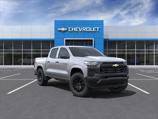 new 2025 Chevrolet Colorado car, priced at $33,504