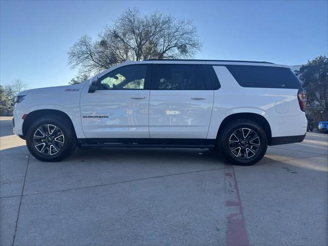 used 2022 Chevrolet Suburban car, priced at $52,555