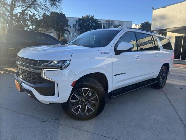 used 2022 Chevrolet Suburban car, priced at $52,555