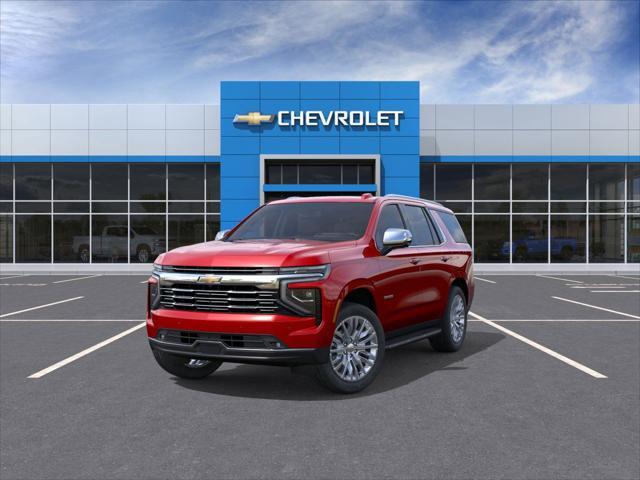 new 2025 Chevrolet Tahoe car, priced at $82,324