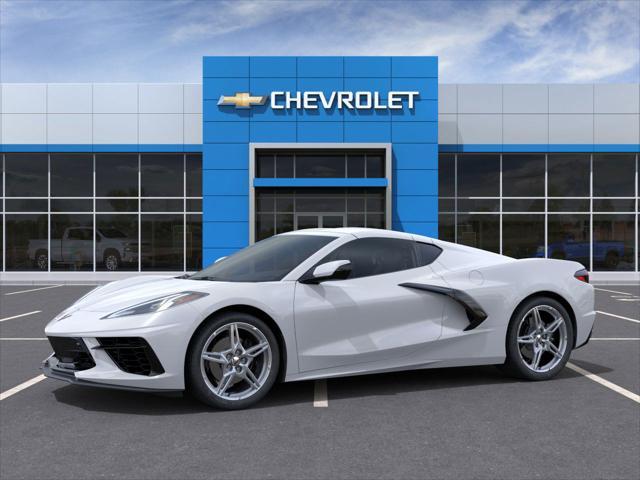 new 2025 Chevrolet Corvette car, priced at $80,285