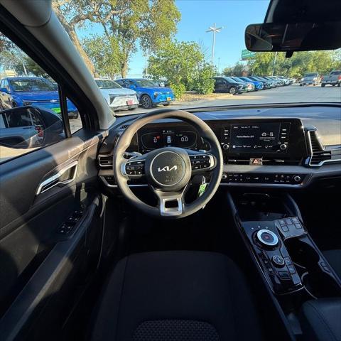 used 2024 Kia Sportage Hybrid car, priced at $26,751