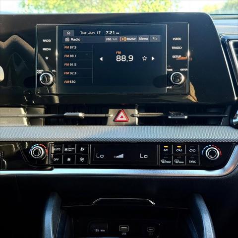 used 2024 Kia Sportage Hybrid car, priced at $26,751