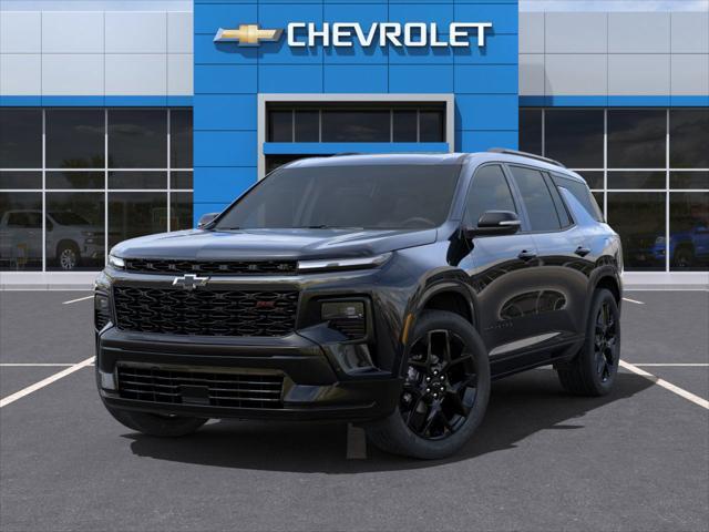 new 2024 Chevrolet Traverse car, priced at $50,718