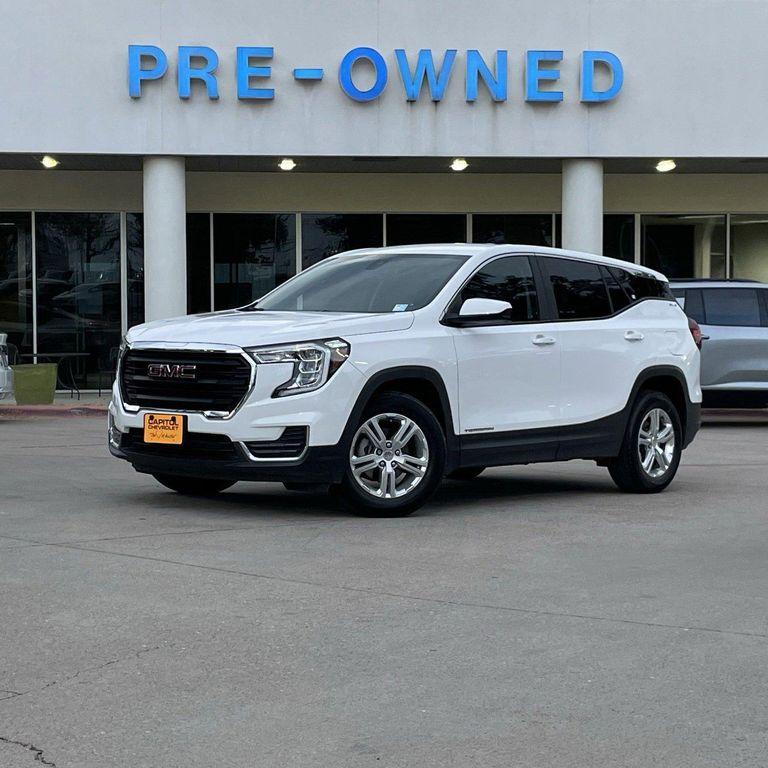 used 2024 GMC Terrain car, priced at $21,138