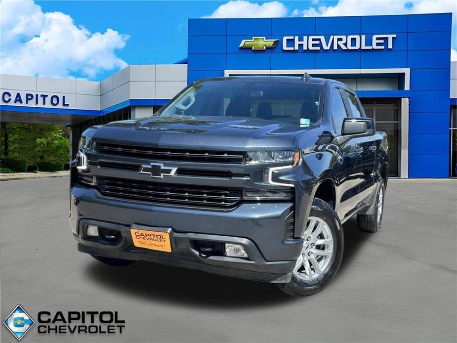used 2022 Chevrolet Silverado 1500 Limited car, priced at $34,994