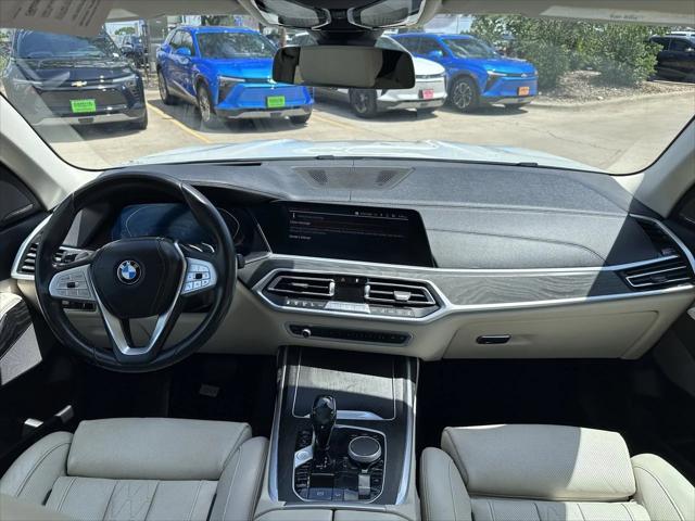 used 2020 BMW X7 car, priced at $41,474