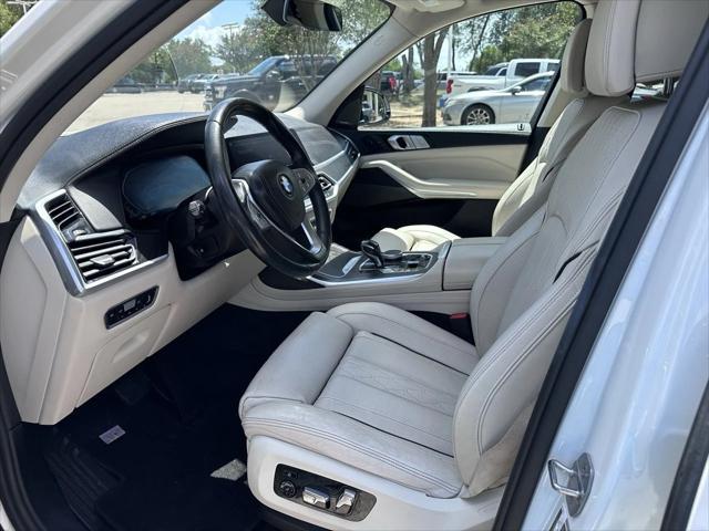 used 2020 BMW X7 car, priced at $41,474