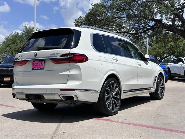 used 2020 BMW X7 car, priced at $41,474