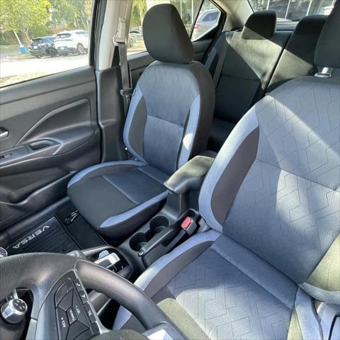 used 2025 Nissan Versa car, priced at $19,432