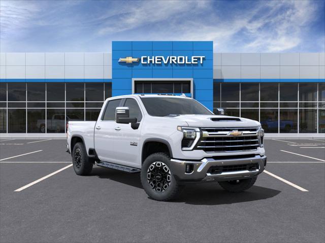 new 2024 Chevrolet Silverado 2500 car, priced at $121,085