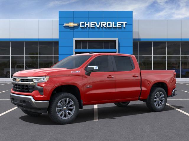 new 2025 Chevrolet Silverado 1500 car, priced at $59,018